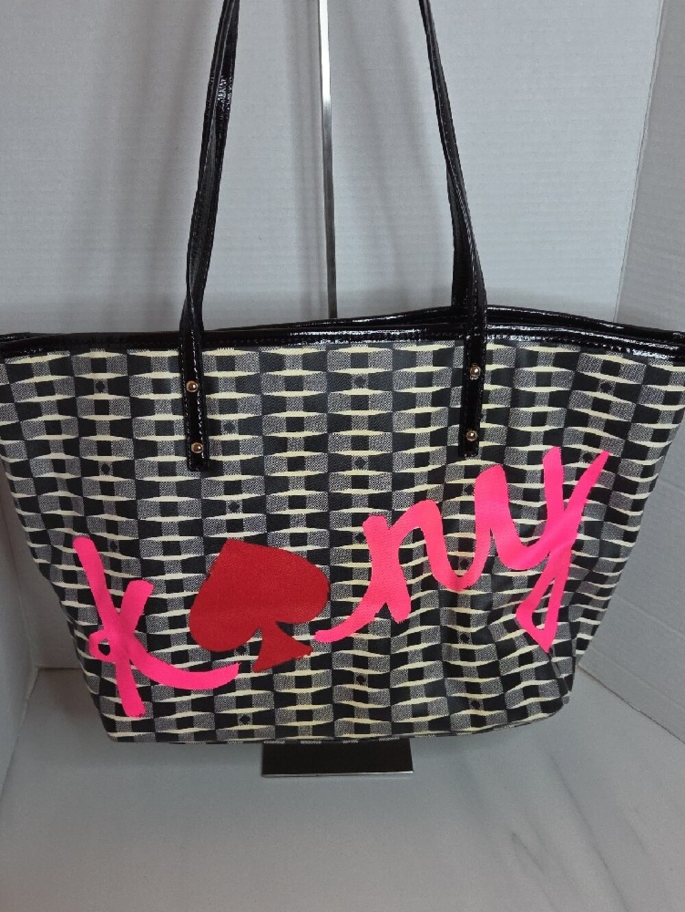 Kate Spade New York Signature Spade Tote Bag - Picture 5 of 10